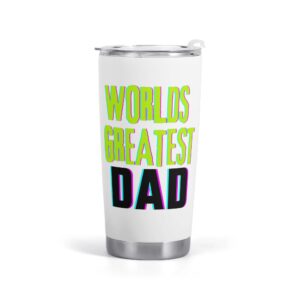 Worlds Best Dad -  Car Cup