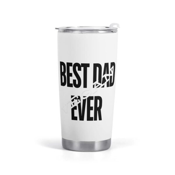 Best Vegan Dad -  Car Cup