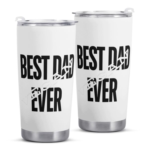 Best Vegan Dad -  Car Cup - Image 2