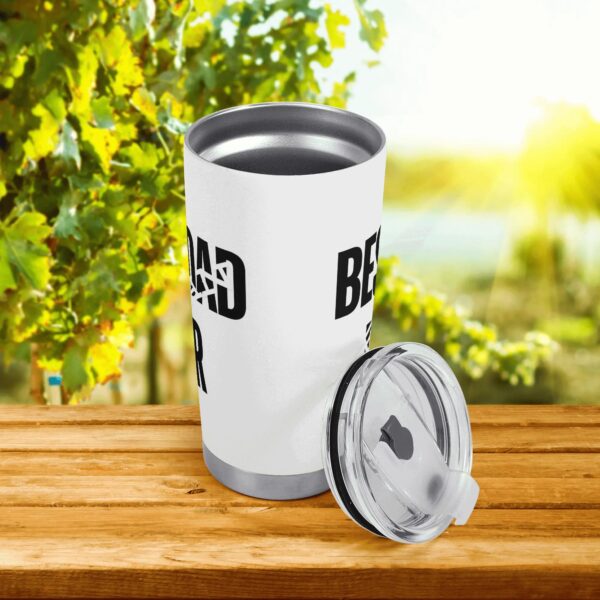 Best Vegan Dad -  Car Cup - Image 4