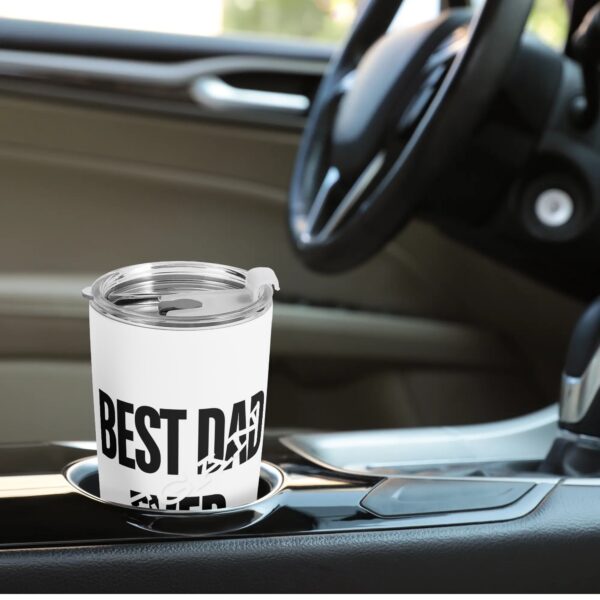 Best Vegan Dad -  Car Cup - Image 5
