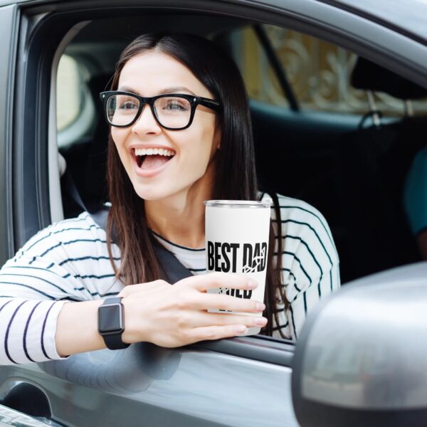 Best Vegan Dad -  Car Cup - Image 6