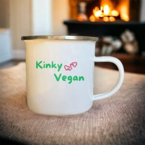 Kinky vegan metal 300 ml mug